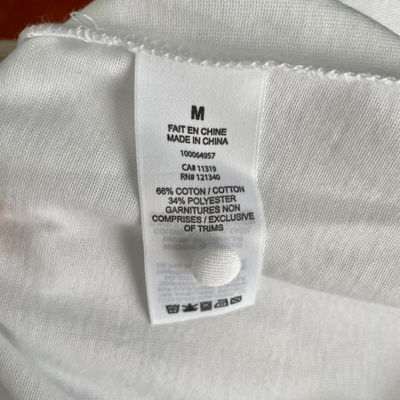 Dynamite - Jumpsuit - Size M - White - NWT - Picture 4 of 4